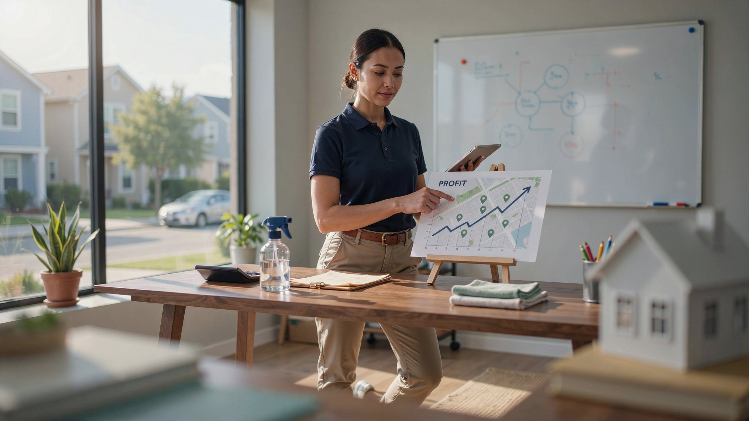 cleaning business profitability analysis local market demand assessment