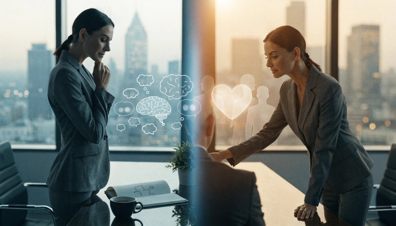 cognitive empathy vs emotional empathy business decisions