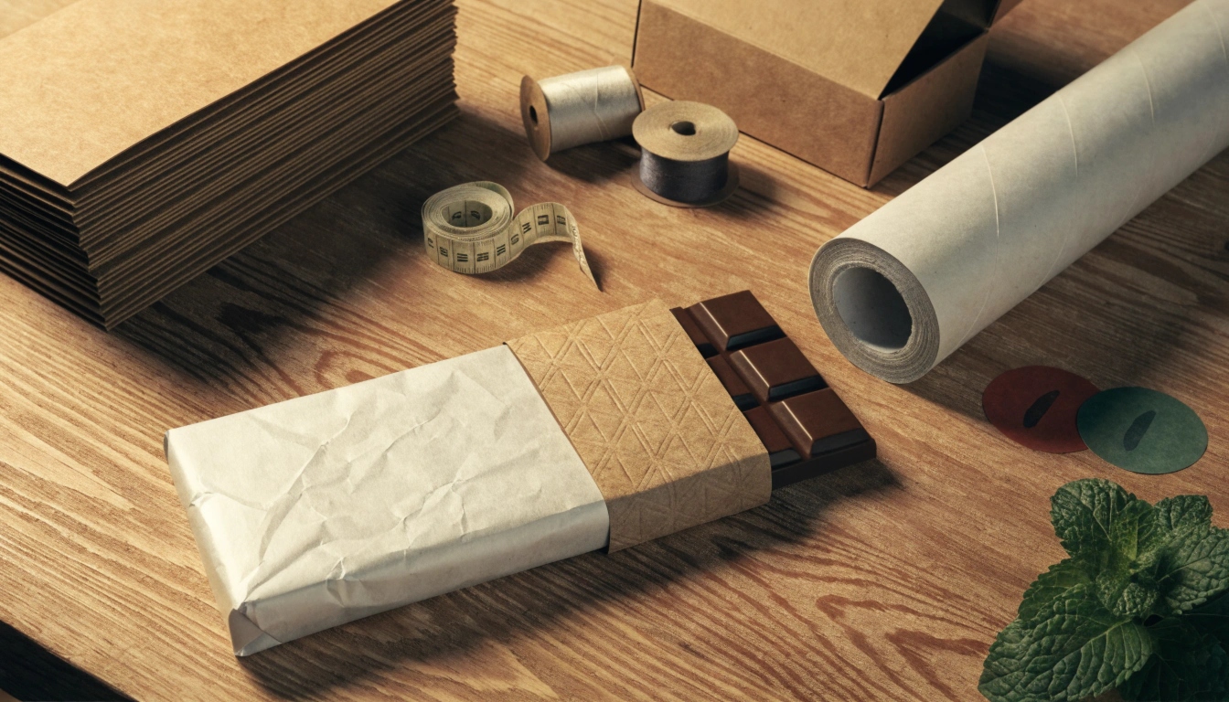 i am seeking chocolate bar packaging solutions for small business