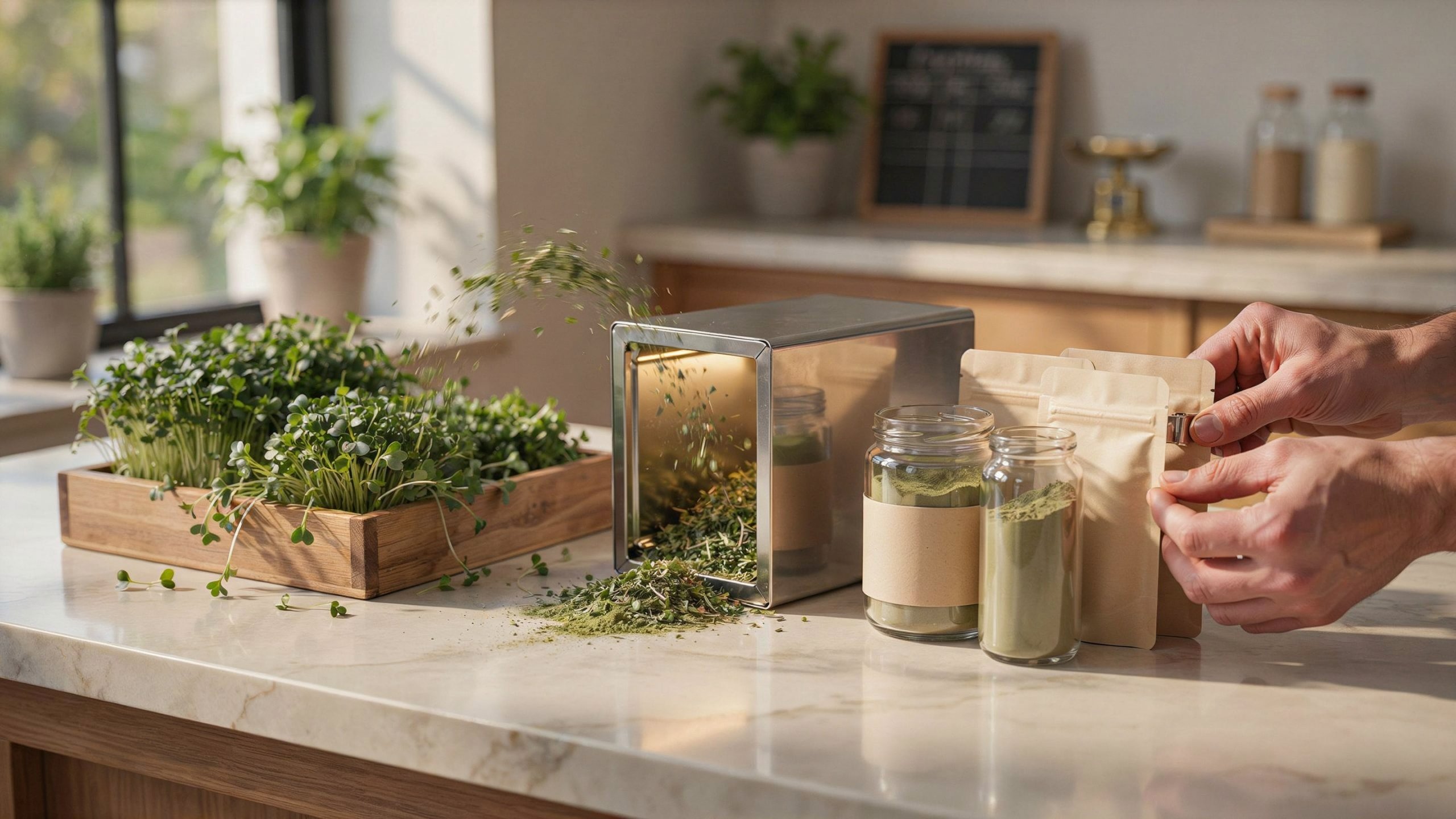 Microgreens Drying & Packaging: Is It Profitable?