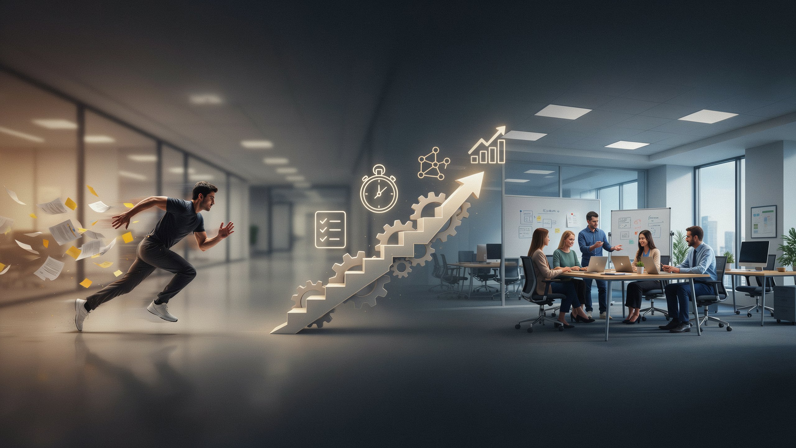 Speed vs Structure in Startups: What Works Best?