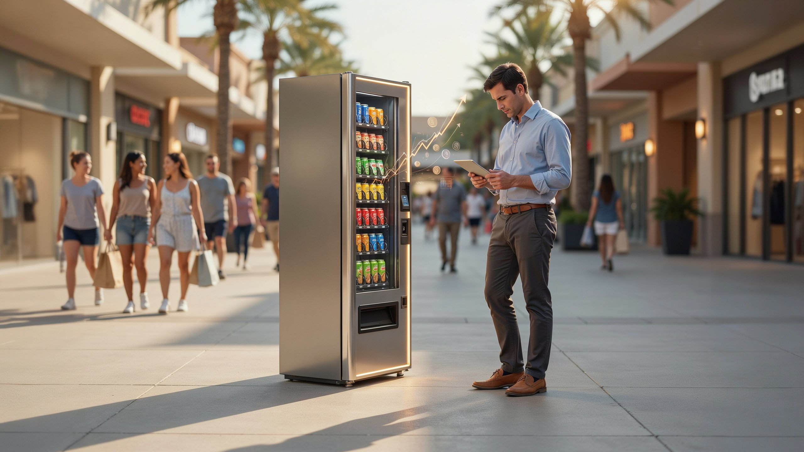 Vending Machine Profits at Tanger Outlet Phoenix Guide