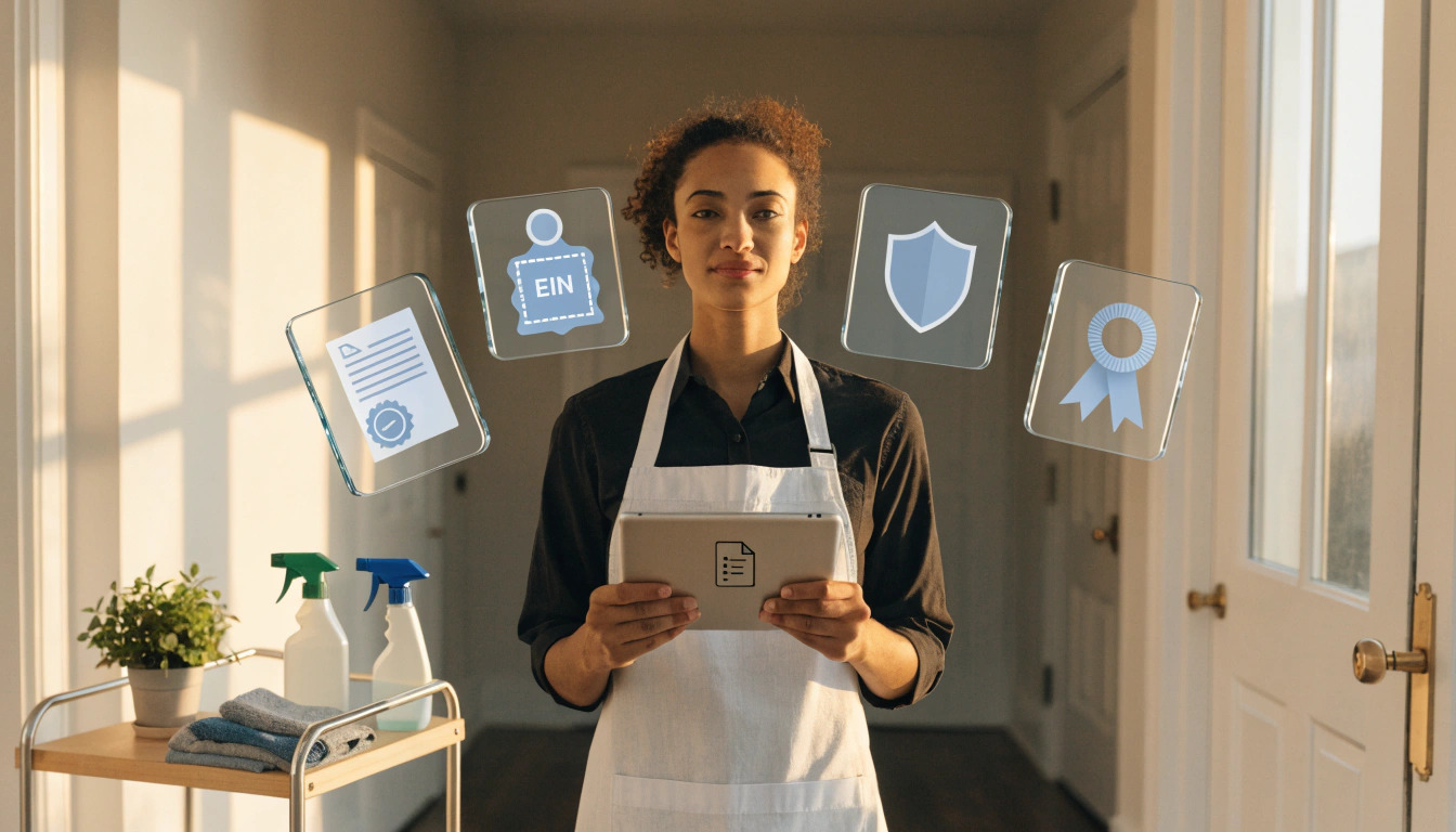 What Licenses Are Needed to Start a Cleaning Business?