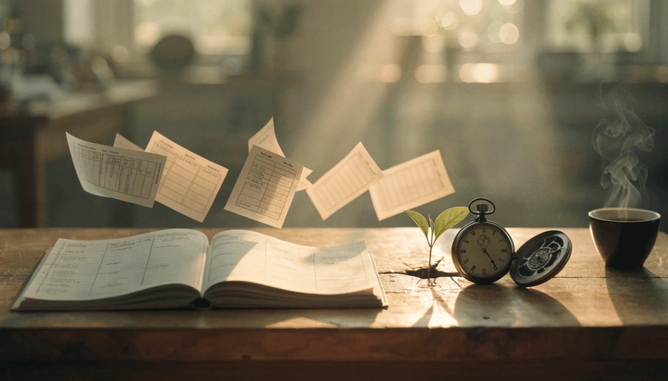 Life Is What Happens When You’re Busy Making Plans