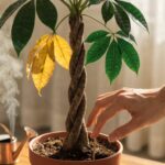 why is my money tree leaves turning yellow