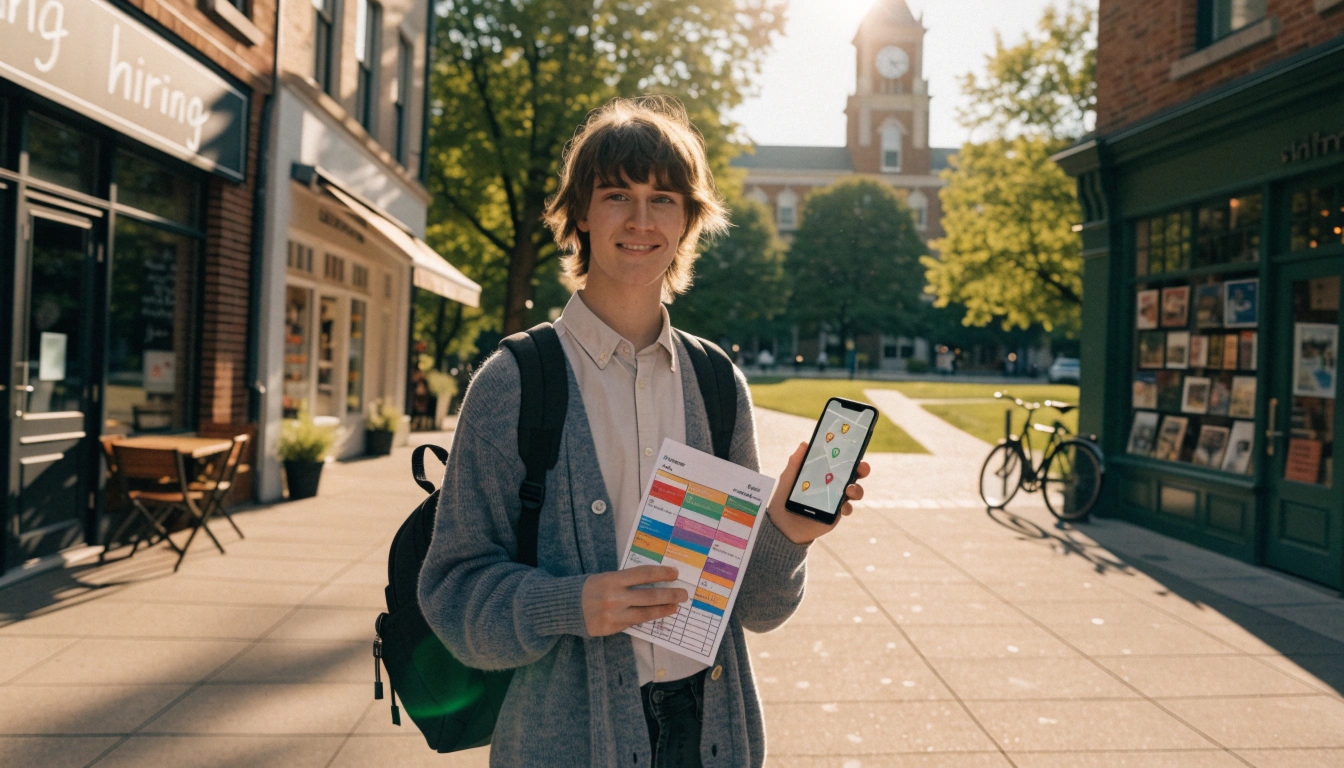 part time jobs for college students near me